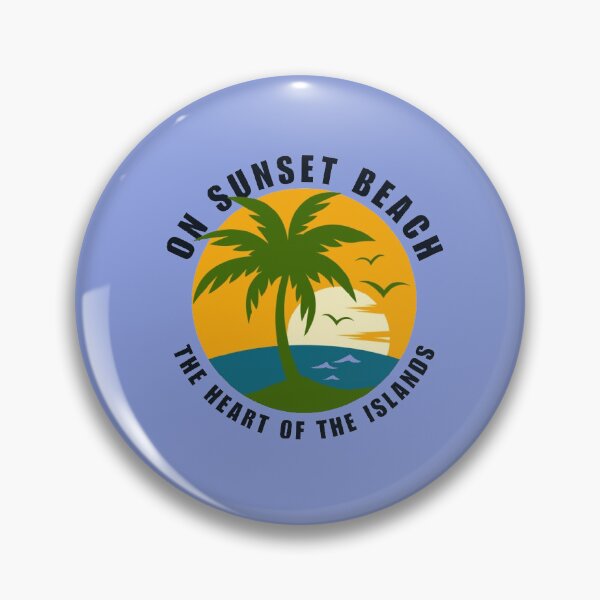 Item preview, On Sunset Beach, the Heart of the Islands designed and sold by jonmobo.