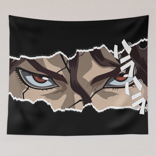 Item preview, The Strongest Anime Eyes ◬ Scratch designed and sold by Otakurypto.