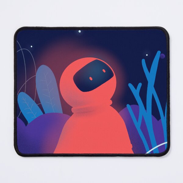 Item preview, Dreamy Astronaut designed and sold by Hélène Ducrocq.