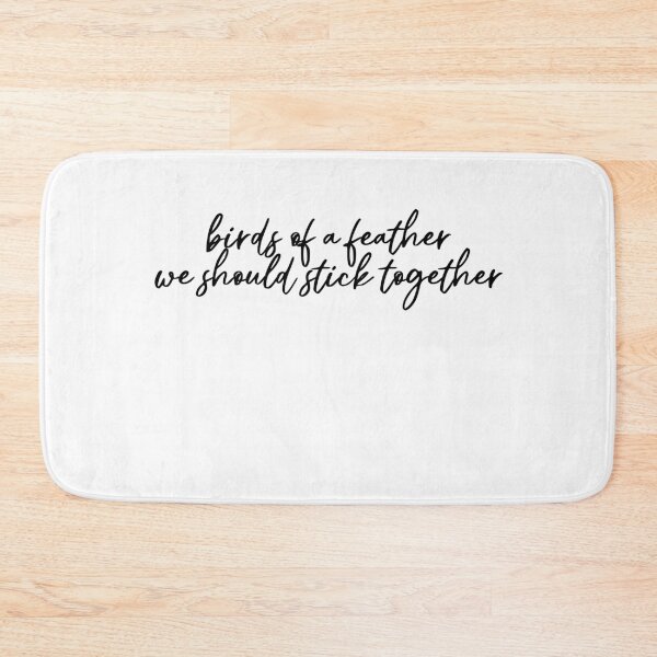 Item preview, handwritten billie - birds of a feather  designed and sold by jessicaleah15.