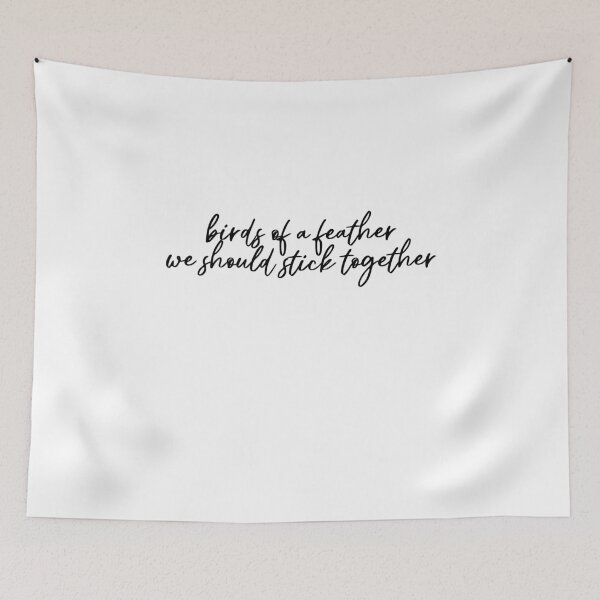 Item preview, handwritten billie - birds of a feather  designed and sold by jessicaleah15.