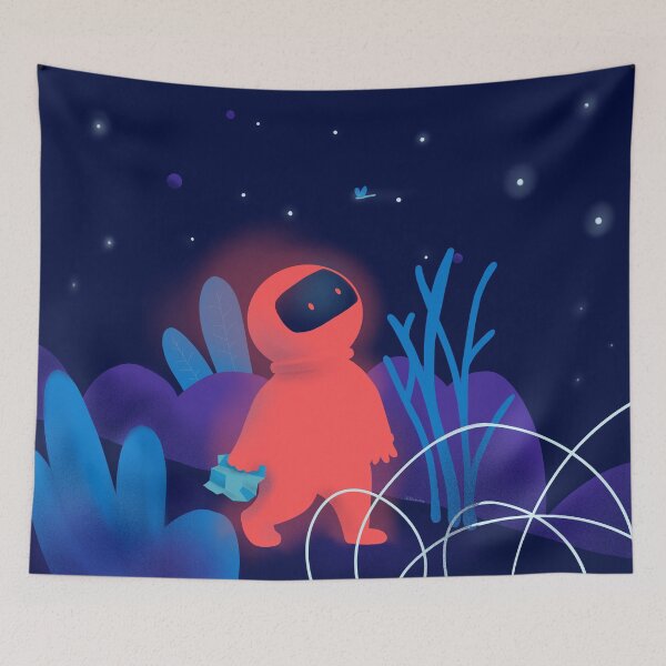 Item preview, Dreamy Astronaut designed and sold by Hélène Ducrocq.