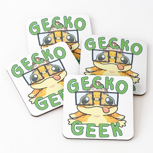 Item preview, Gecko Geek designed and sold by CorgiEatsPencil.