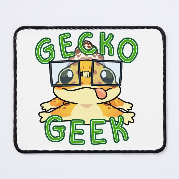 Item preview, Gecko Geek designed and sold by CorgiEatsPencil.