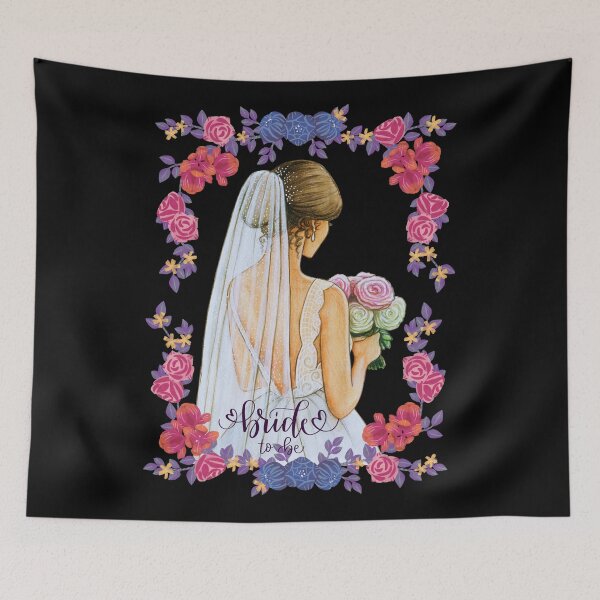 Item preview, Bride To Be - Girly Girl designed and sold by Eranthe Bernardo.