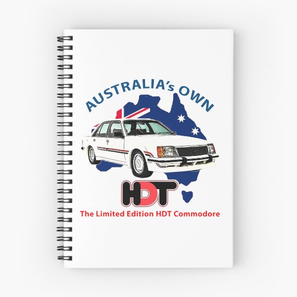 Item preview, 1980 Holden VC HDT Commodore - Australia's Own Classic Muscle Car on White Background designed and sold by Michael van der Hoorn.
