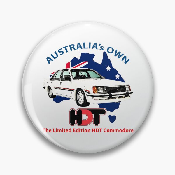 Item preview, 1980 Holden VC HDT Commodore - Australia's Own Classic Muscle Car on White Background designed and sold by Michael van der Hoorn.