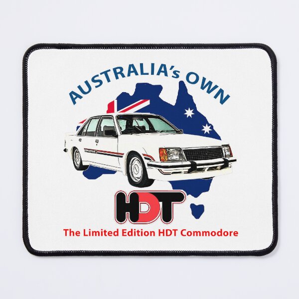 Item preview, 1980 Holden VC HDT Commodore - Australia's Own Classic Muscle Car on White Background designed and sold by Michael van der Hoorn.