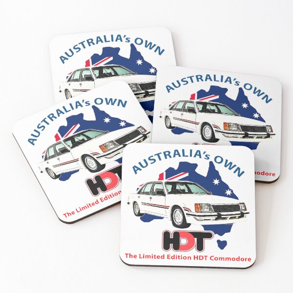 Item preview, 1980 Holden VC HDT Commodore - Australia's Own Classic Muscle Car on White Background designed and sold by Michael van der Hoorn.