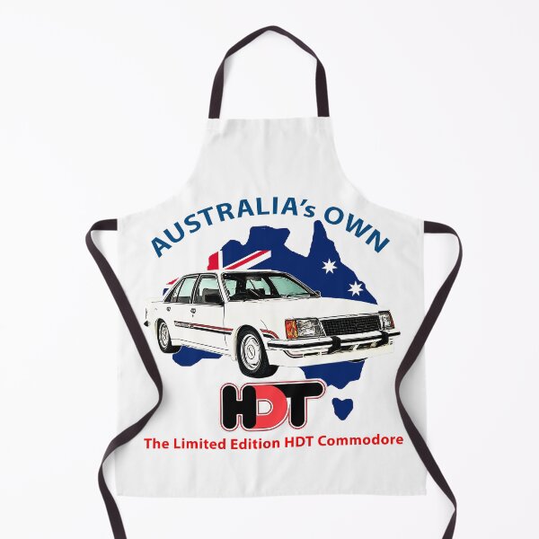 Item preview, 1980 Holden VC HDT Commodore - Australia's Own Classic Muscle Car on White Background designed and sold by Michael van der Hoorn.