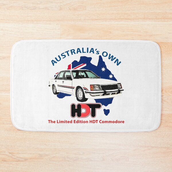Item preview, 1980 Holden VC HDT Commodore - Australia's Own Classic Muscle Car on White Background designed and sold by Michael van der Hoorn.