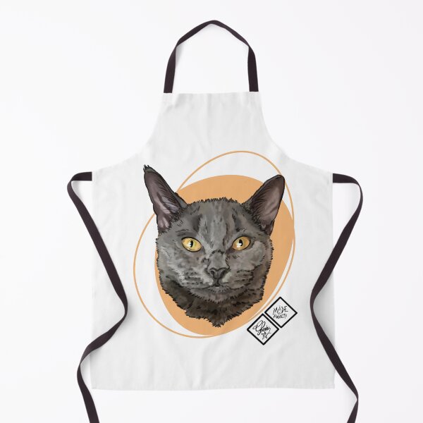 Item preview, Grey Beauty: Rescue cat designed and sold by Made-by-Anxiety.