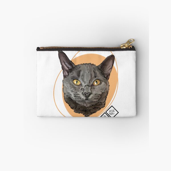 Item preview, Grey Beauty: Rescue cat designed and sold by Made-by-Anxiety.