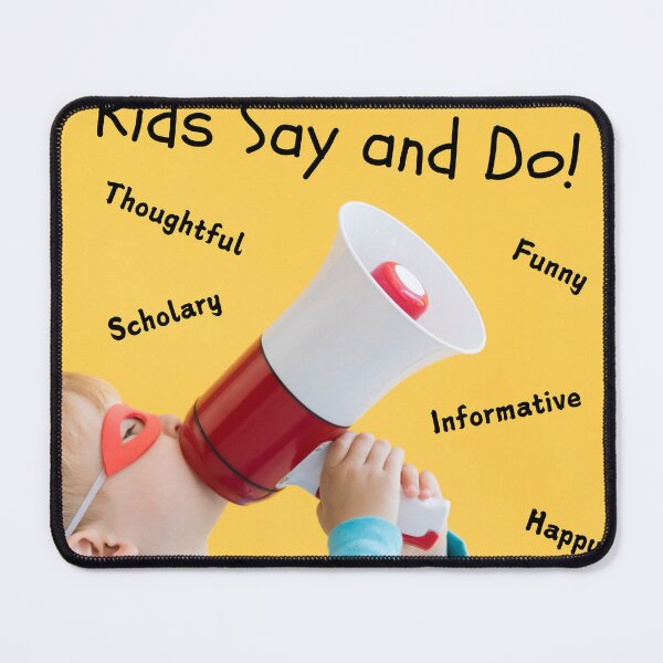Item preview, Oh The Things Kids Say and Do! designed and sold by EarthsHues.