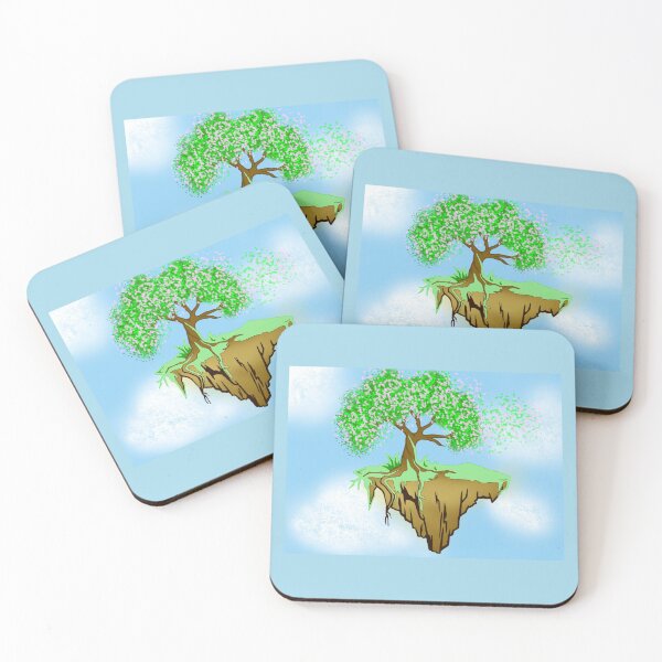 Item preview, Floating blossom haven designed and sold by Canvas&Pixel.