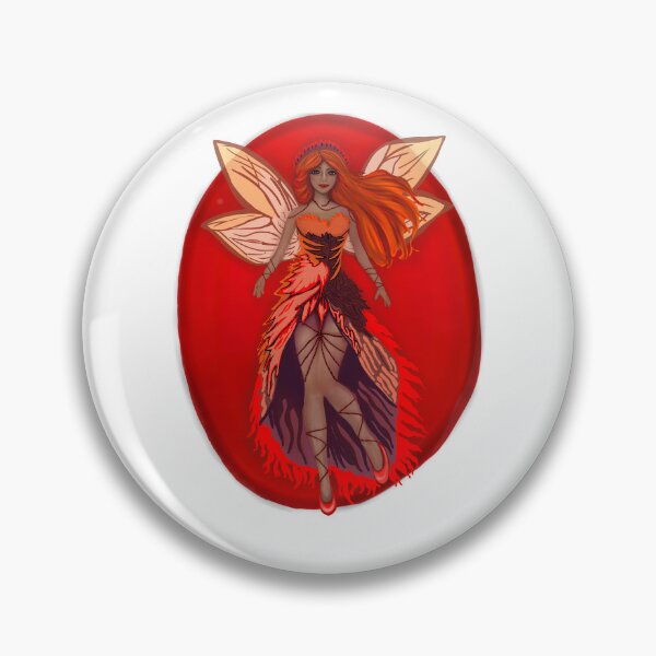 Item preview, Fire fairy designed and sold by ArbuzWorldz.