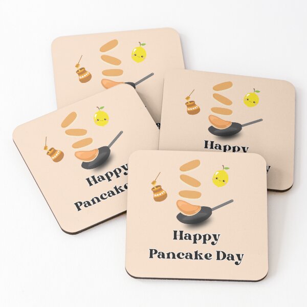 Item preview, Happy Pancake Day designed and sold by WheresTheTShirt.