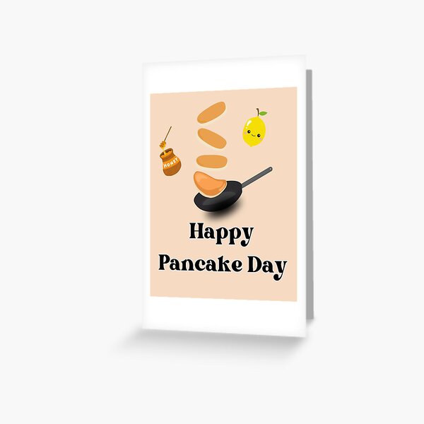 Item preview, Happy Pancake Day designed and sold by WheresTheTShirt.