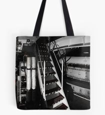 Engine room Tote Bag
