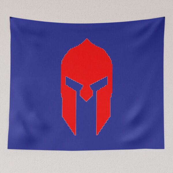 Item preview, 8 bit Spartan Helmet designed and sold by IORS.