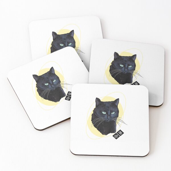 Item preview, Slender Black: Rescue Cat designed and sold by Made-by-Anxiety.