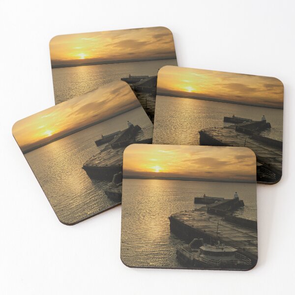 Item preview, Burghead North Pier Sunset designed and sold by Tom McPherson Photography.