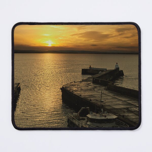 Item preview, Burghead North Pier Sunset designed and sold by Tom McPherson Photography.