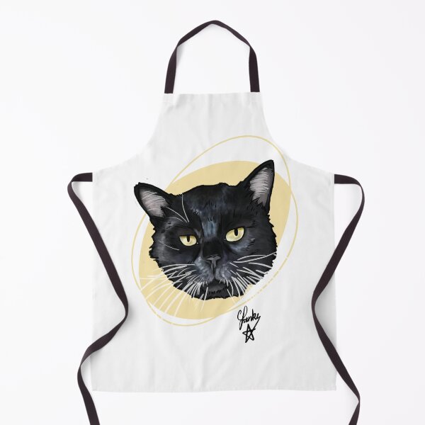 Item preview, Sad Black cat: rescue cat designed and sold by Made-by-Anxiety.