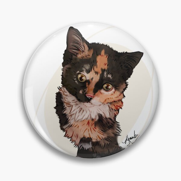 Item preview, street cat: Betsy designed and sold by Made-by-Anxiety.