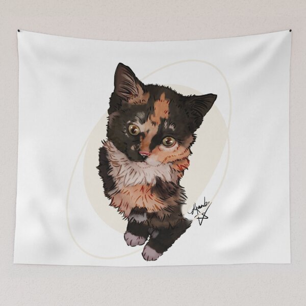 Item preview, street cat: Betsy designed and sold by Made-by-Anxiety.