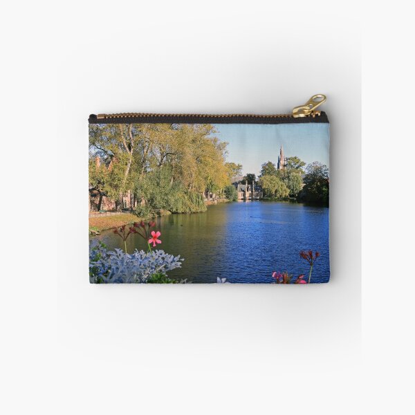 Aperçu de l'œuvre Parc Minnewater - Bruges, Belgique créée et vendue par Photographic Memories.