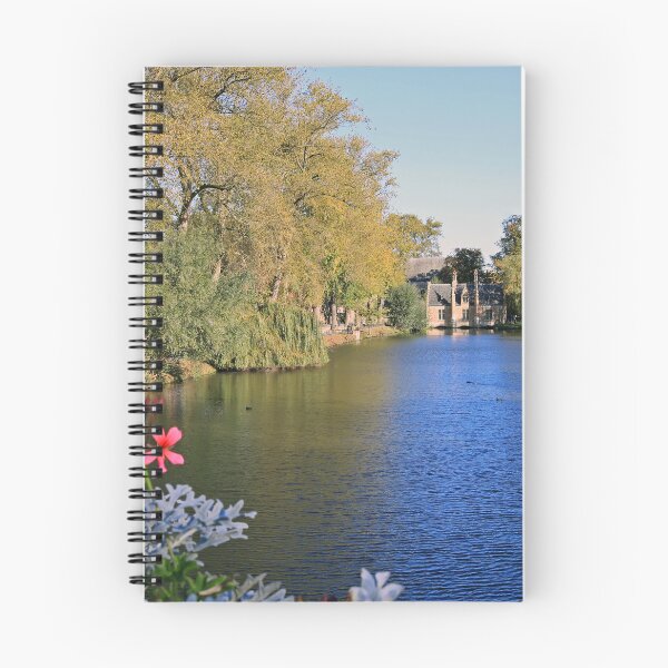 Item preview, Parque Minnewater - Brujas, Bélgica designed and sold by Photographic Memories.