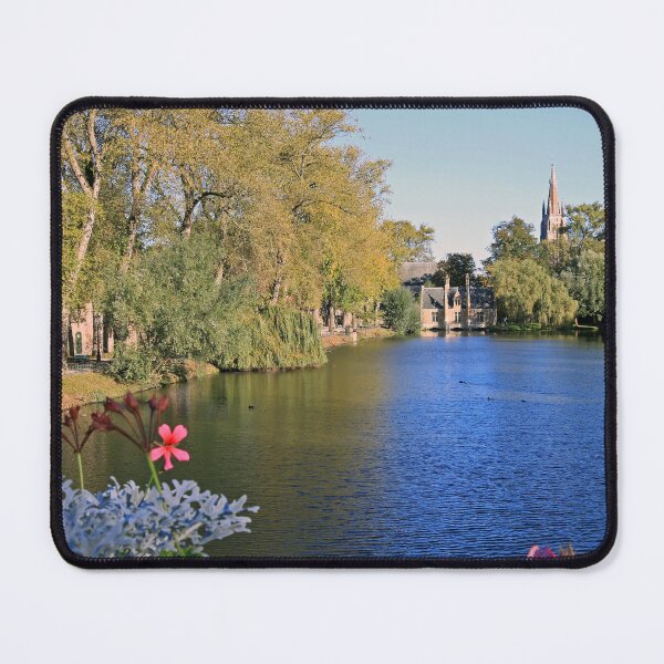 Item preview, Minnewater Park - Bruges, Belgium designed and sold by Photographic Memories.