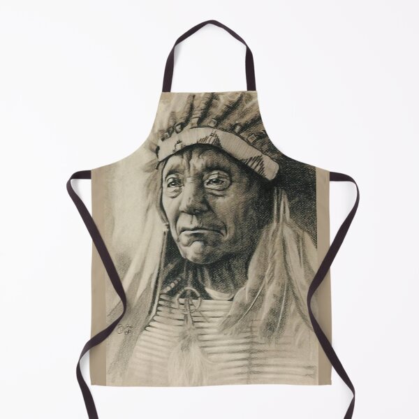 Item preview, Red Cloud of the Lakota designed and sold by BarbBarcikKeith.