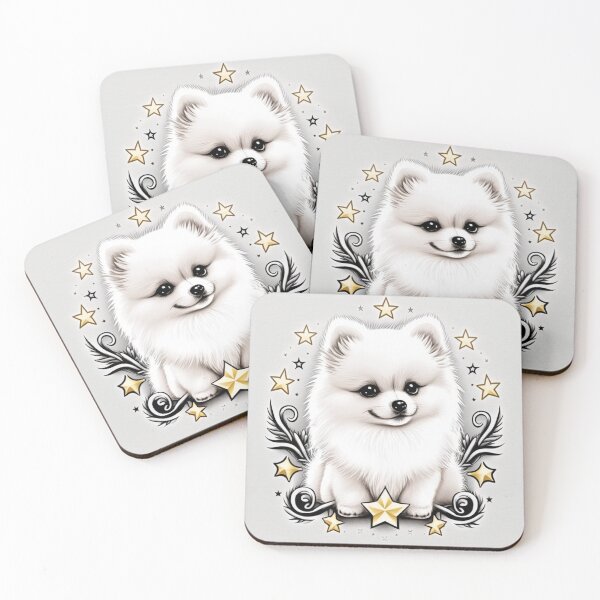 Item preview, Heraldic Puppy designed and sold by Solace Sparkles.