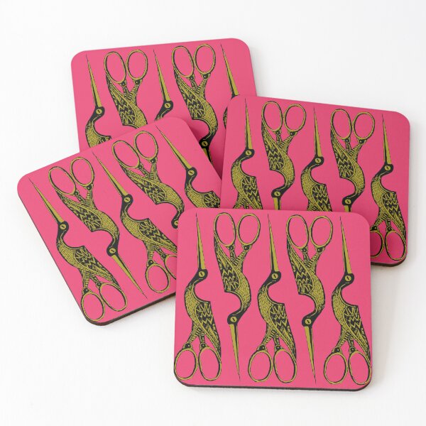 Item preview, Stork scissors (colour style 1) designed and sold by ooobop.