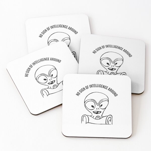 Item preview, No sign of intelligence around designed and sold by mylilstinkbug.