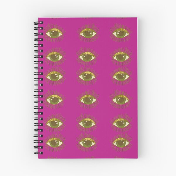 Item preview, Evil eye Pattern for College Dorm Decor 90s illustrator Jemma Jamie SKidmore  designed and sold by Jemma Jamie Skidmore.