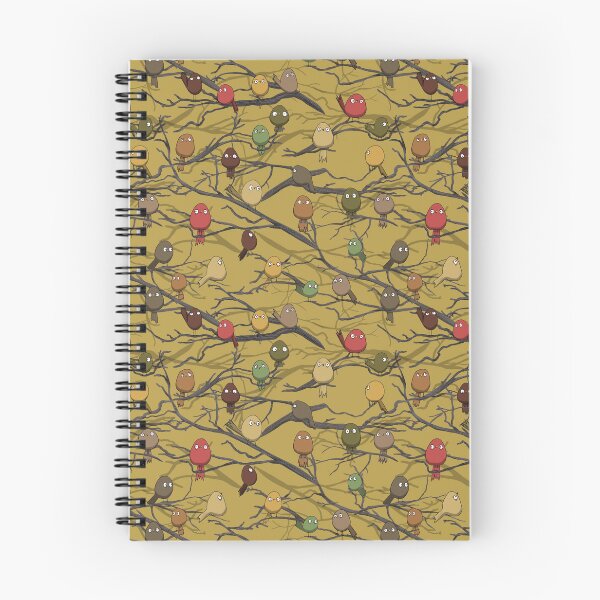 Item preview, Birds on Branches Autumn Fall designed and sold by Wubsys.