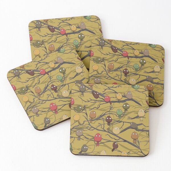 Item preview, Birds on Branches Autumn Fall designed and sold by Wubsys.
