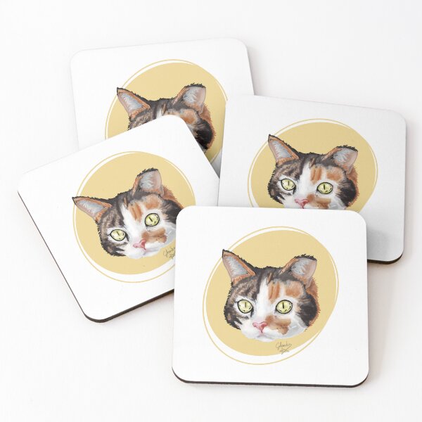 Item preview, Female Calico: Rescue cat designed and sold by Made-by-Anxiety.