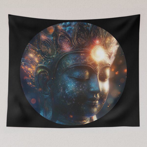 Item preview, The Awakened Buddha 4 designed and sold by Plumtree81.