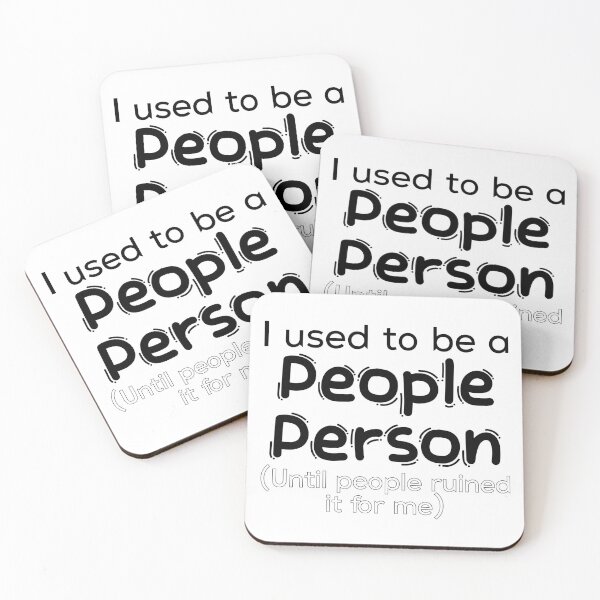 Item preview, People Person (Not) designed and sold by Kitramina’s Shop.