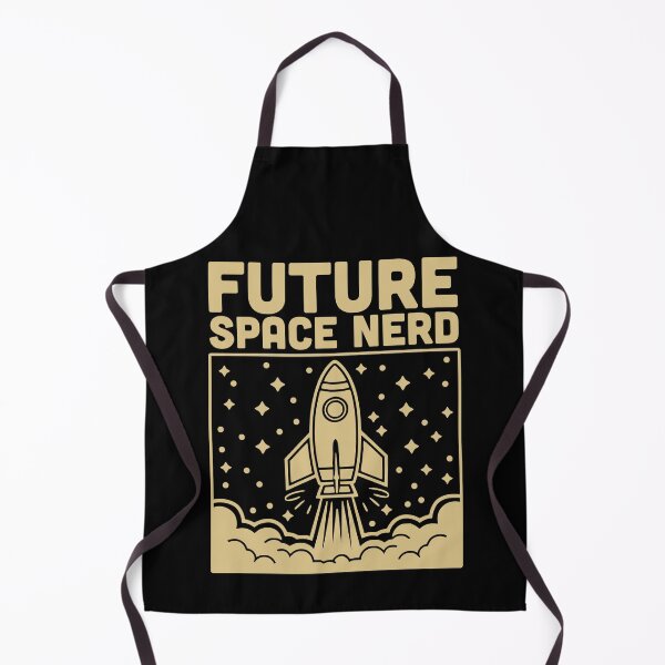 Item preview, Future Space Nerd Retro Rocket Launch Sci-Fi designed and sold by Infinitee8hirts.