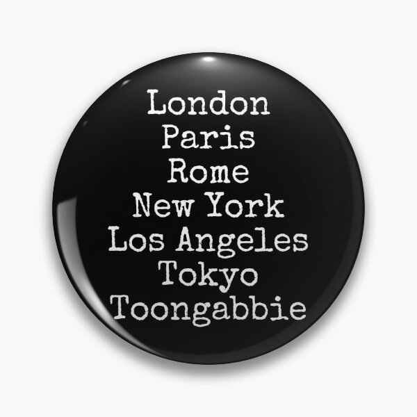 Item preview, Great places of the world - Toongabbie designed and sold by Lachie89.
