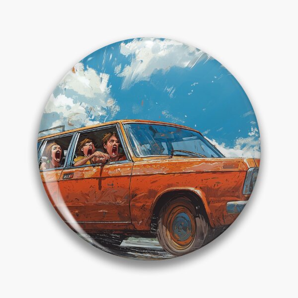 Artikelvorschau, Familien-Roadtrip entworfen und verkauft von Activesmack.