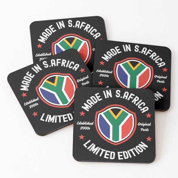 Item preview, Made In South Africa, Limited Edition | For Birthday in 2000s - Black designed and sold by PearlMoonGrapes.