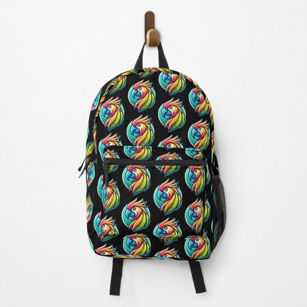 Item preview, Colorful modern Ara parrot designed and sold by BarracudApps.