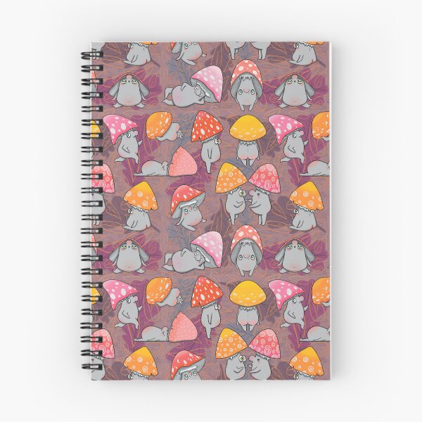 Item preview, Mushroom Friends designed and sold by Wubsys.