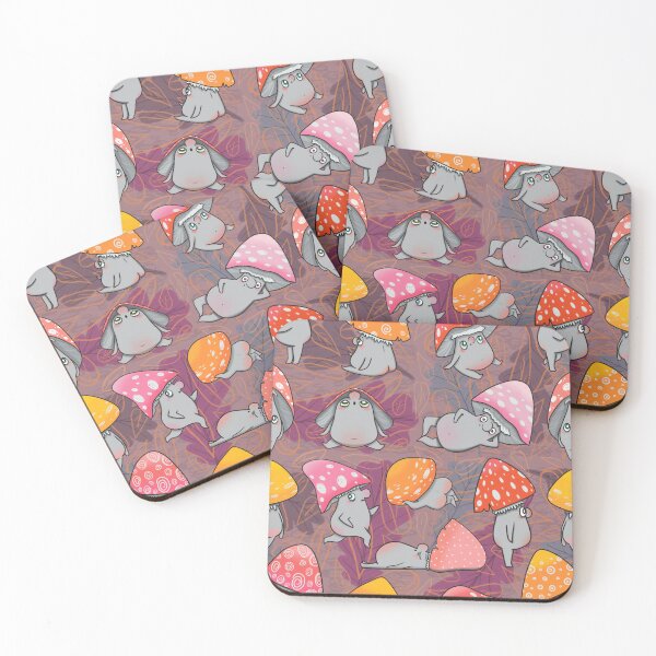 Item preview, Mushroom Friends designed and sold by Wubsys.